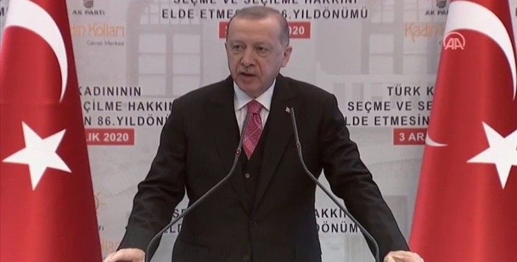 Cumhurbaşkanı Erdoğan: Aileye yönelik her saldırıyı, varlığımıza yapılmış kabul ediyoruz