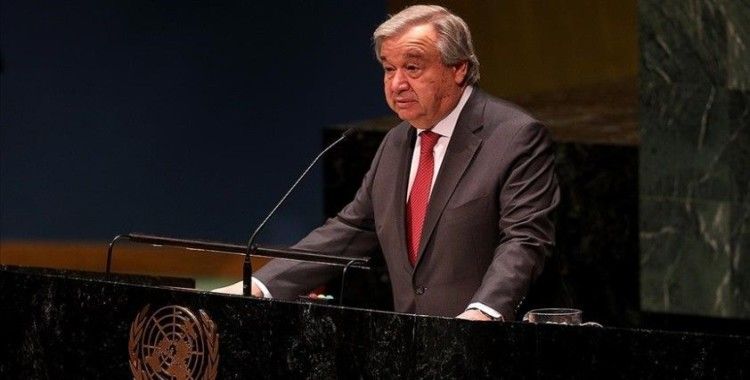 BM Genel Sekreteri Guterres: Aşı Kovid-19 salgınının neden olduğu hasarı geri almayacak
