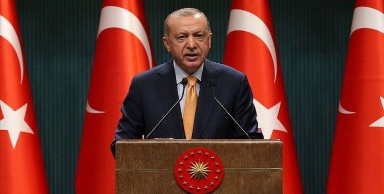 Cumhurbaşkanı Erdoğan, Zeytin Dalı bölgesinde şehit düşen askerin ailesine başsağlığı mesajı gönderdi