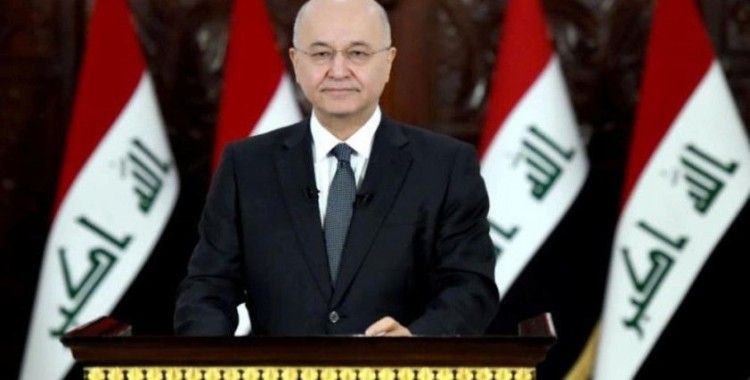 Irak Cumhurbaşkanı Salih: 'Korona aşısı ücretsiz verilecek'