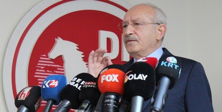 Kılıçdaroğlu, Demokrat Parti Genel Merkezi’ni ziyaret etti