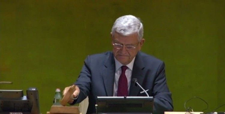 BM Genel Kurulu Başkanı Bozkır: 'Aşıya erişim adil olmalı'