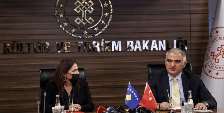 Kültür ve Turizm Bakanı Ersoy: Dünyada Amerika'dan sonra en büyük dizi film ihraç eden ülke Türkiye