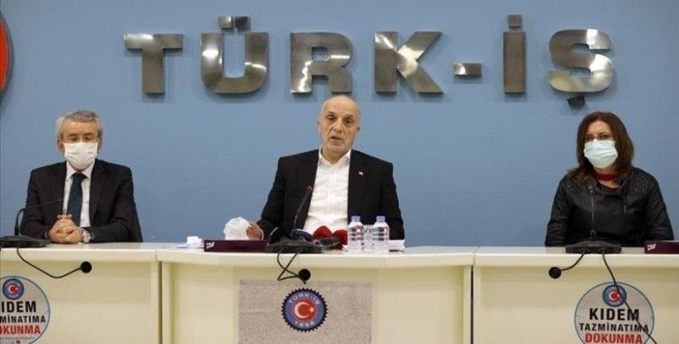 Türk-İş Genel Başkanı Atalay: İşveren ve hükümetin 'evet' diyeceğimiz bir rakam getireceğini umut ediyoruz