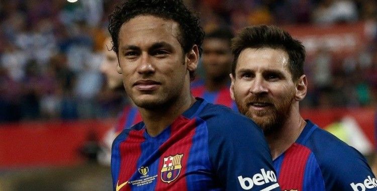Neymar yeniden Messi ile oynamak istiyor