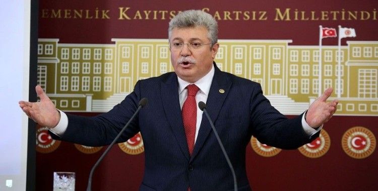 AK Parti Grup Başkanvekili Akbaşoğlu: “Gizlemeye çalıştıkları HDP’li ittifakın da itirafıdır bu"