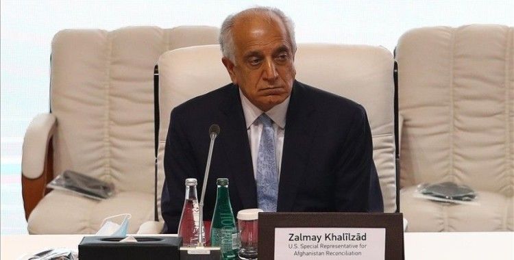ABD'nin Ankara Büyükelçiliği: Halilzad, Ankara'da Afganistan barış müzakereleri için iş birliği çabalarını ele aldı