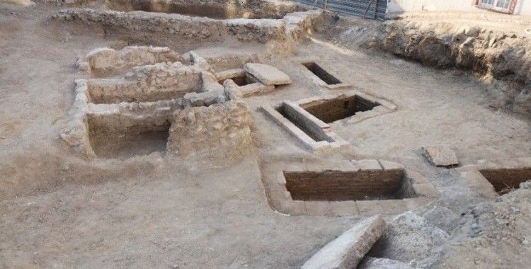 Bolu’da inşaat kazısında tarihi eser kalıntıları bulundu