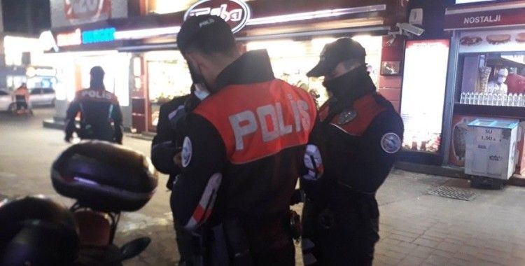 Bakırköy’de drone yakaladı, polis cezayı kesti