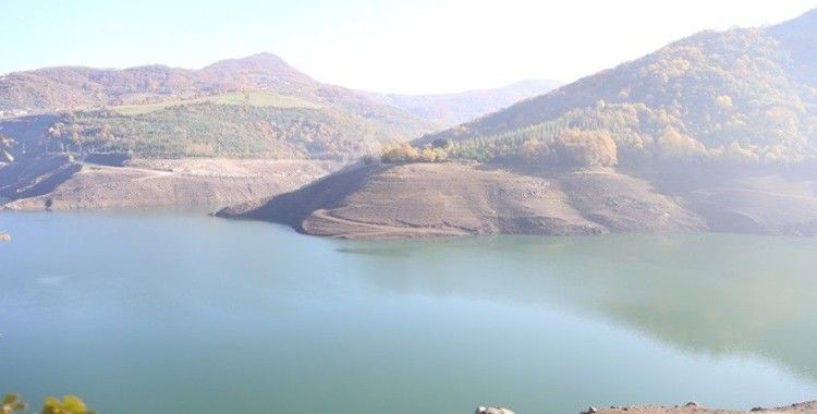 Yuvacık Barajı’nda su seviyesi yüzde 18’e düştü