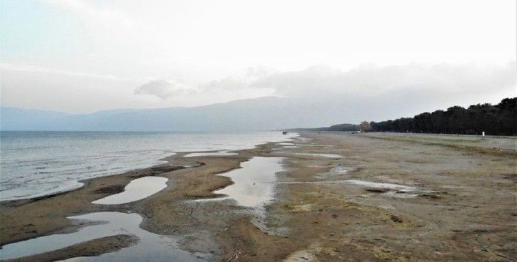  Türkiye’nin beşinci büyük gölünde korkutan kuraklık