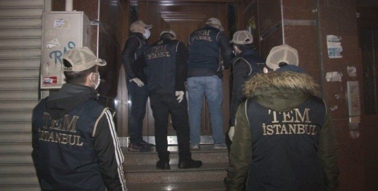 İstanbul'da FETÖ operasyonu: 35 şüpheli gözaltına alındı