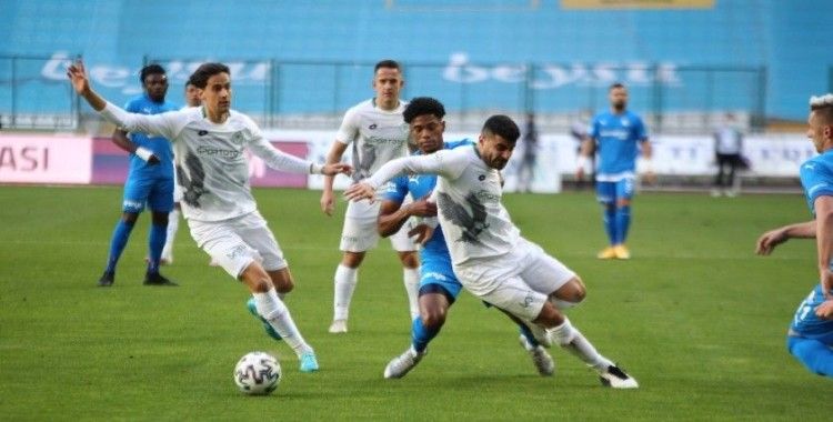 Konyaspor, BB Erzurumspor’u 2-0 mağlup etti  
