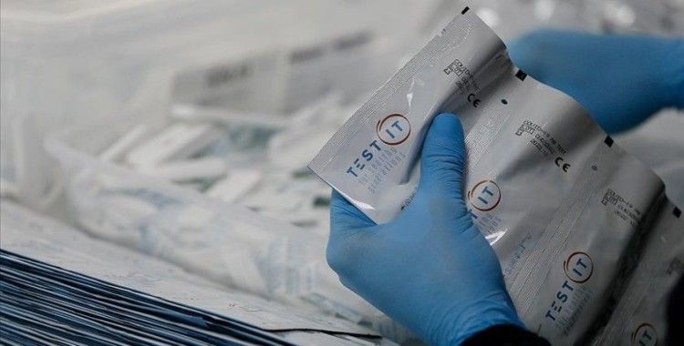 Yerli antikorla Kovid-19 antijen testi üreten Türklab, ürünün satışına başladı