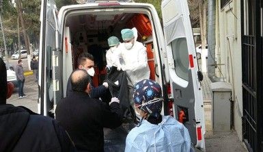 Hastanedeki patlamada hayatını kaybedenler adli tıpa getirildi