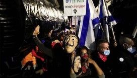 İsrail'de Netanyahu karşıtı gösteriler 26. haftasında devam etti