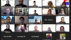 Dü Dış İlişkiler Ofisi, dünya üniversiteleriyle online toplantılarda buluştu