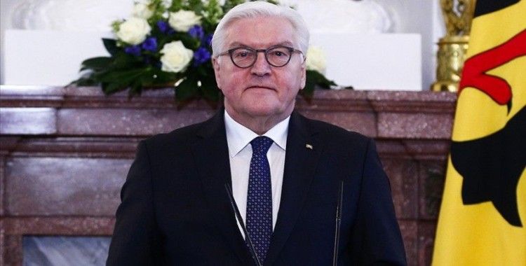 Almanya Cumhurbaşkanı Steinmeier: Aşı yapılmaya başlanacağından mutluluk duyuyorum
