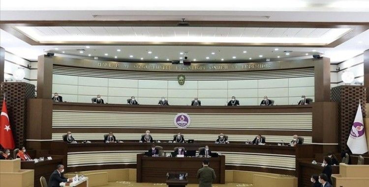 Yüce Divan'da yargılanan eski Yargıtay üyelerinin ilk duruşması tamamlandı