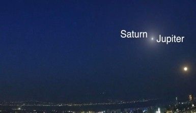 Jüpiter ile Satürn'ün büyük buluşması