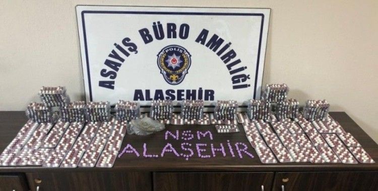 Alaşehir'deki uyuşturucu operasyonunda 2 tutuklama