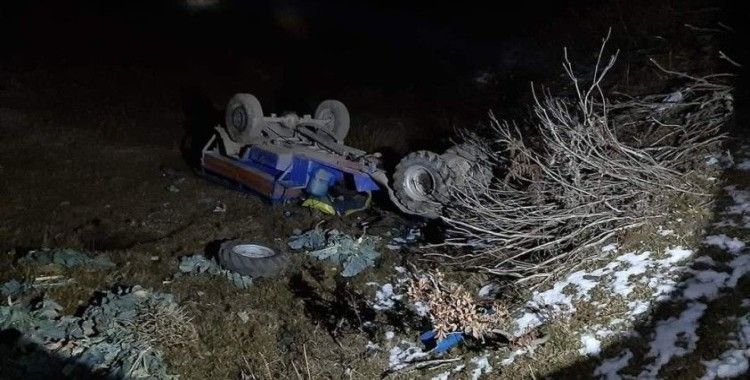 Ordu'da 'patpat' kazası: 1 ölü