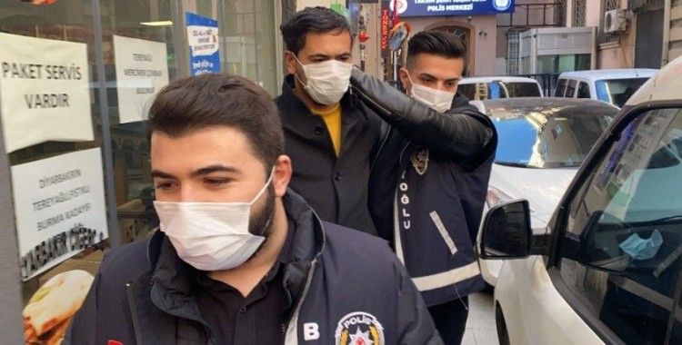Beyoğlu’nda antikacı cinayetinin katil zanlısı tutuklandı