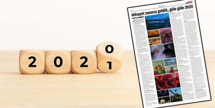 Nihayet sonuna geldik, güle güle 2020