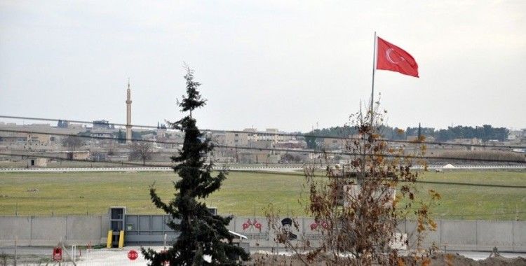 Türkiye-Suriye sınırının her iki yakasında yılbaşında pandemi sessizliği