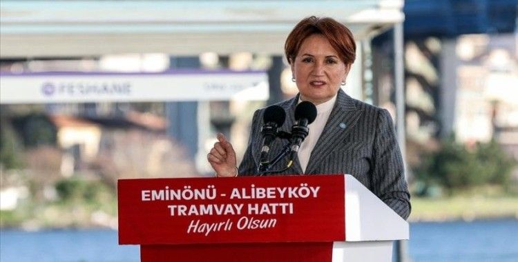 İYİ Parti Genel Başkanı Akşener: Millet İttifakı'nın belediye başkanlarından memnunuz