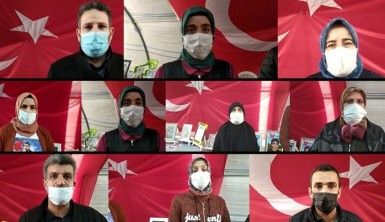 Evlat nöbeti tutan ailelerden Gün Medya'ya, Cengiz Aygün'e ve Bakan Soylu'ya teşekkür