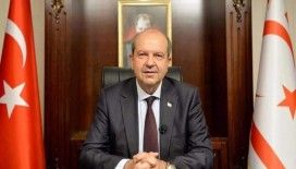 KKTC Cumhurbaşkanı Tatar'dan Rum lidere: 'Gerçekleşmeyecek hayaller peşinde koşmamalı'