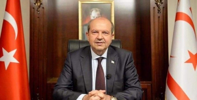 KKTC Cumhurbaşkanı Tatar'dan Rum lidere: 'Gerçekleşmeyecek hayaller peşinde koşmamalı'