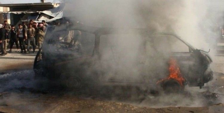 Suriye’de bomba yüklü araç patladı: 4 ölü