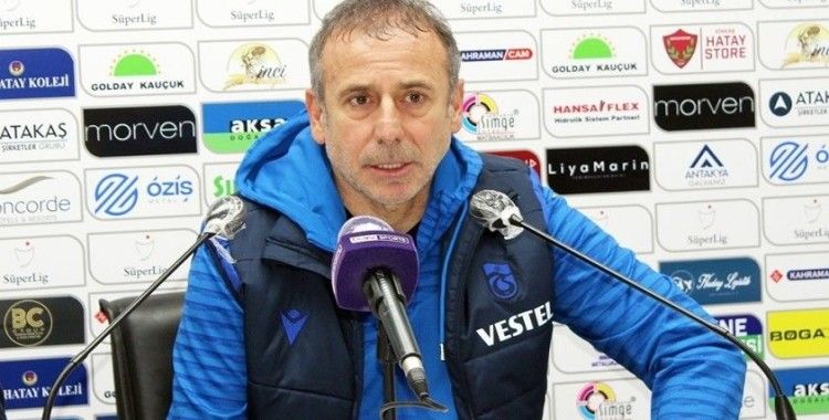 Abdullah Avcı: “Trabzonspor her maçı kazanmak için oynar”