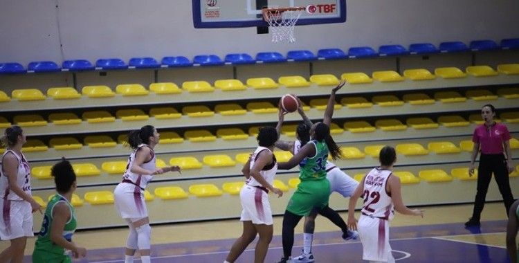 Kadınlar Basketbol Süper Ligi: Elazığ İl Özel İdare: 91 - İzmit Belediyespor: 82