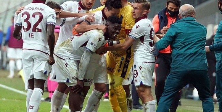 Süper Lig: Fatih Karagümrük: 1 - Trabzonspor: 2 (Maç sonucu)