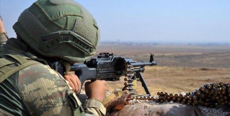Barış Pınarı bölgesinde 2, Fırat Kalkanı bölgesinde 1 terörist etkisiz hale getirildi