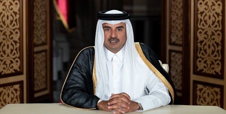 Katar Emiri Al Sani Suudi Arabistan'daki 41. KİK Zirvesi'ne katılacak