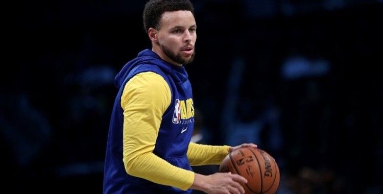 NBA'de Stephen Curry 62 sayıyla kariyer rekoru kırdı, Warriors kazandı