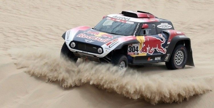 Dakar Rallisi'nde üçüncü gün etabı tamamlandı