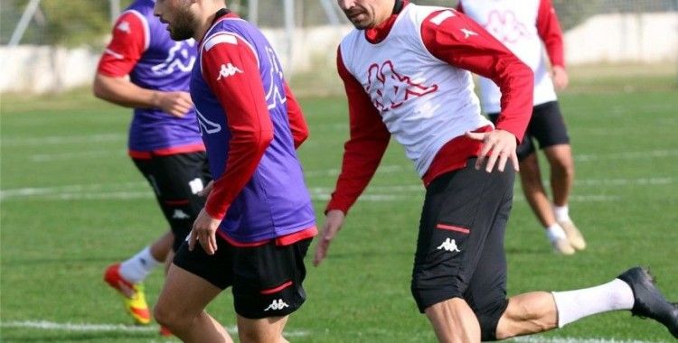 Antalyaspor'da hedef yeniden galibiyet serisi