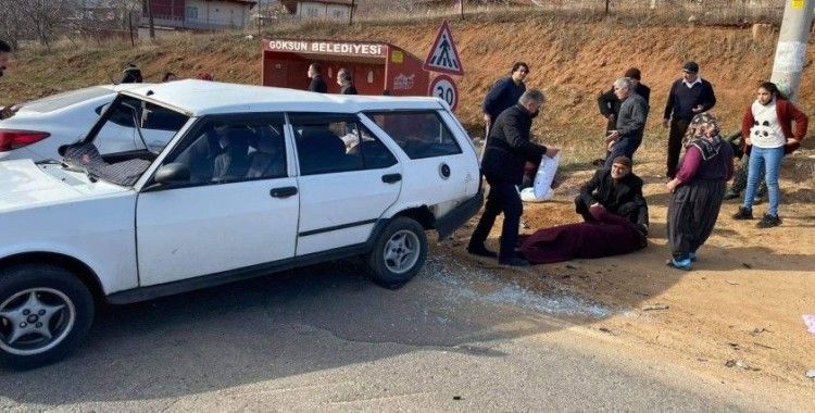 Kahramanmaraş'ta trafik kazası: 9 yaralı