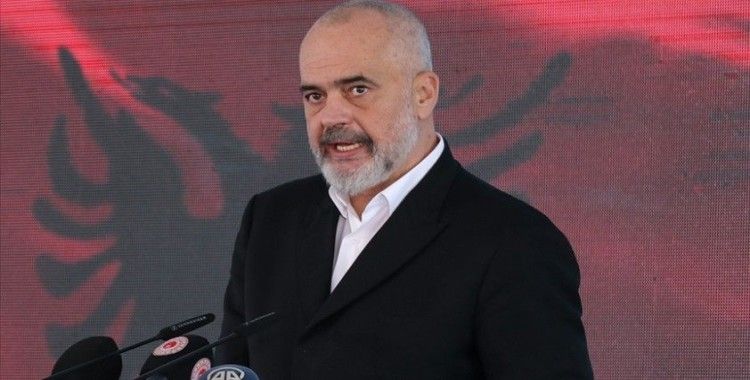 Arnavutluk Başbakanı Edi Rama yarın Türkiye'ye gelecek