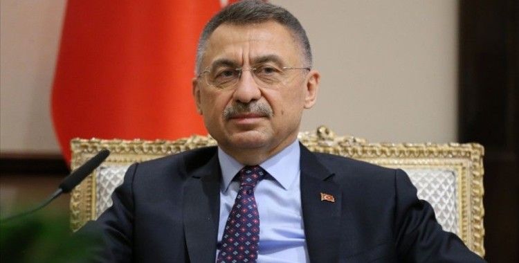 Cumhurbaşkanı Yardımcısı Oktay, Şehit Polis Fethi Sekin'i andı