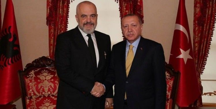 Arnavutluk Başbakanı, Cumhurbaşkanı Erdoğan'ın daveti ile Türkiye'ye geliyor