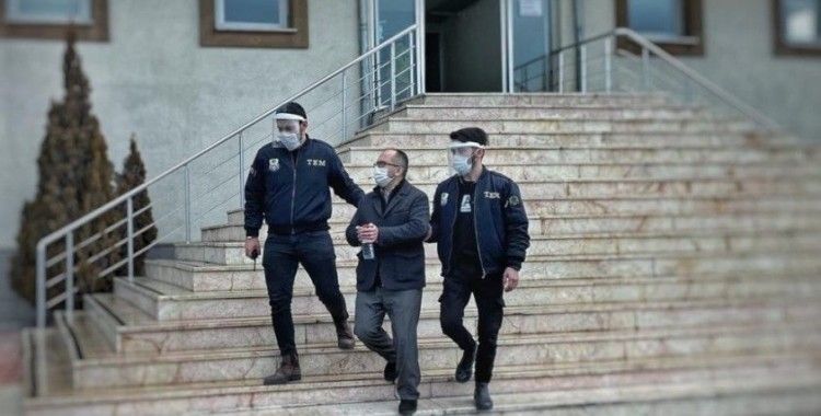 Karabük'te FETÖ operasyonun 1 kişi tutuklandı