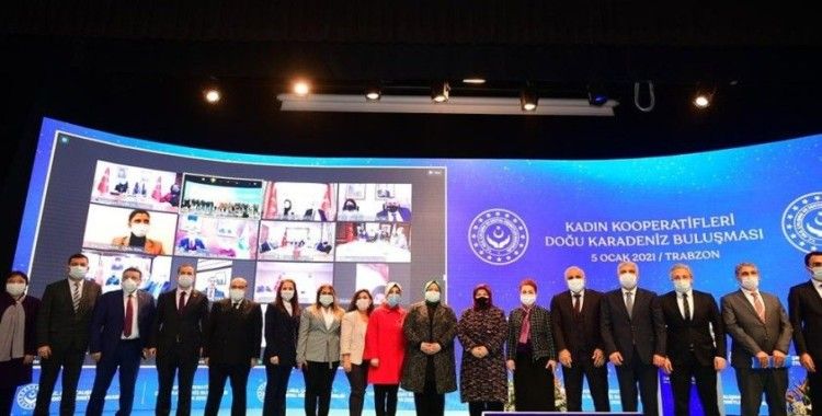 Bakan Selçuk, Kadın Kooperatifleri Doğu Karadeniz Buluşmasına katıldı