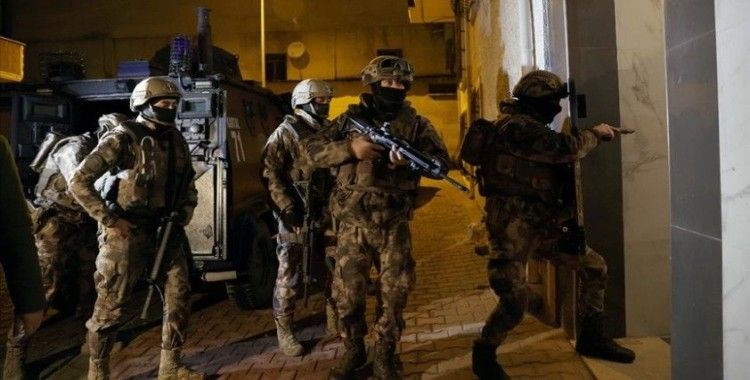 İstanbul'da uyuşturucu satıcılarına yönelik operasyonda 36 şüpheli yakalandı