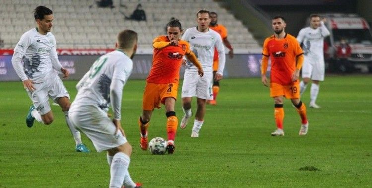Konyaspor: 1 - Galatasaray: 1 (İlk yarı)
